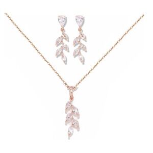 Necklace and earring set